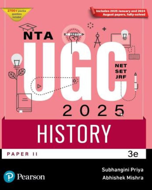 NTA UGC NET/ SET/ JRF 2025 History (Paper 2)