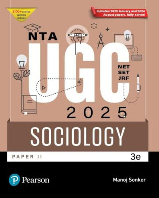 NTA UGC NET/SET/JRF 2025 Sociology (Paper 2)