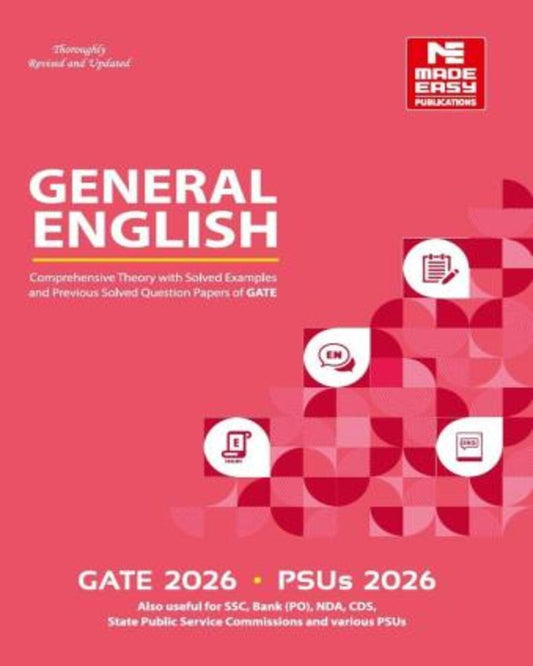 General English (GATE 2026 / PSUs 2026)