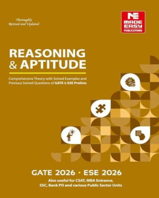 Reasoning & Aptitude (GATE 2026 / ESE 2026)