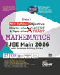 Disha's New Syllabus Objective Chapter Wise & Topic Wise NCERT Tract Mathematics (JEE Main 2026) - versoz.com
