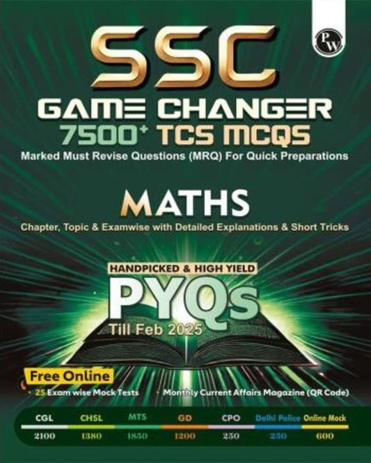 SSC Game Changer Maths PYQs Till 2025 - versoz.com