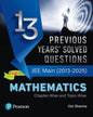13 Previous Years' Solved Questions JEE Main (2013-2025) Mathematics Chapter Wise And Topic Wise - versoz.com
