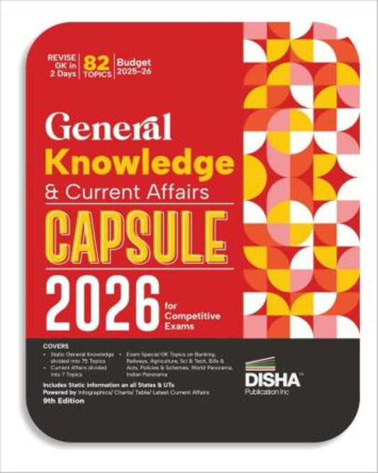 General Knowledge & Current Affairs Capsule (2026 For Competitive Exams) - versoz.com
