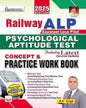 Railway ALP Psychological Aptitude Test Concept & Practice Work Book (2025 Edition) - versoz.com