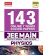 143 Online 7 Years Solved Papers JEE Main Physics (For JEE 2026) - versoz.com