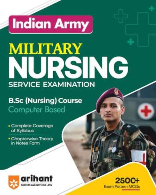 Indian Army Military Nursing Service Examination B. Sc (Nursing) Course Computer Based - versoz.com