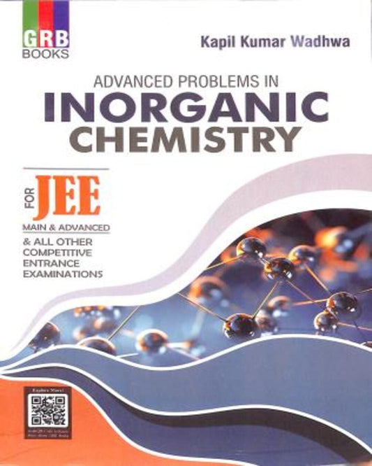 GRB Advanced Problems In Inorganic Chemistry For JEE - versoz.com