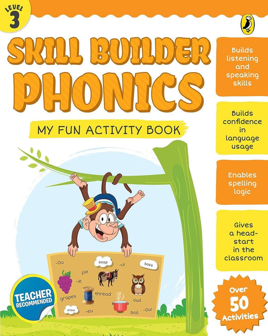 Skill Builders Phonics Level-3 by Penguin India [Paperback]