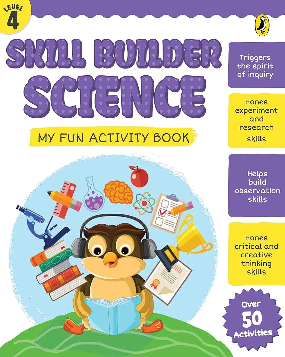 Skill Builders Science  Level 4 by Sonia Mehta [Paperback]