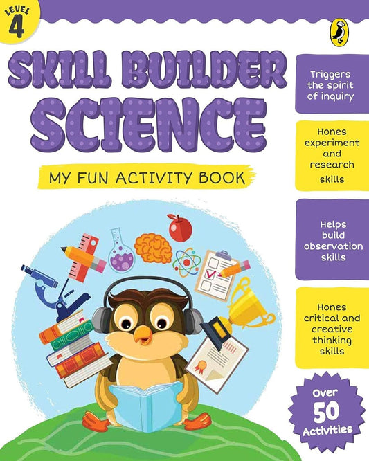 Skill Builders Science  Level 4 by Sonia Mehta [Paperback]