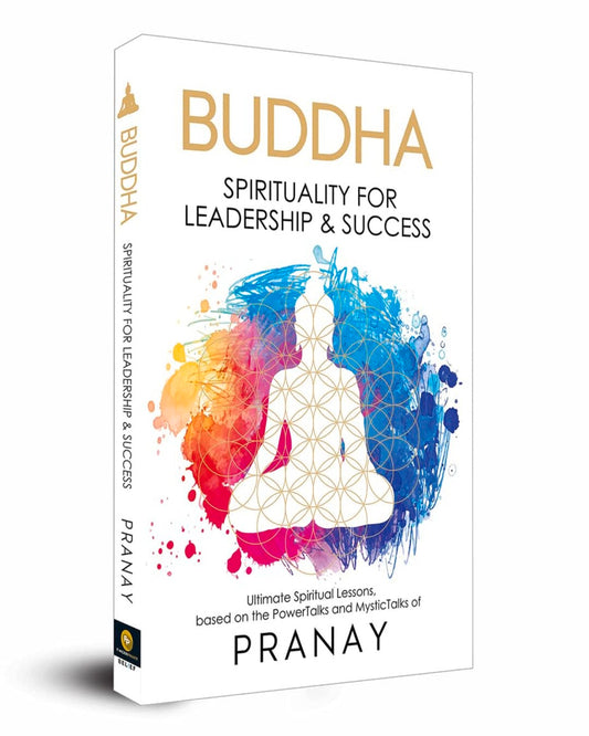 Buddha: Spirituality For Leadership & Success by Pranay [Paperback] - versoz.com