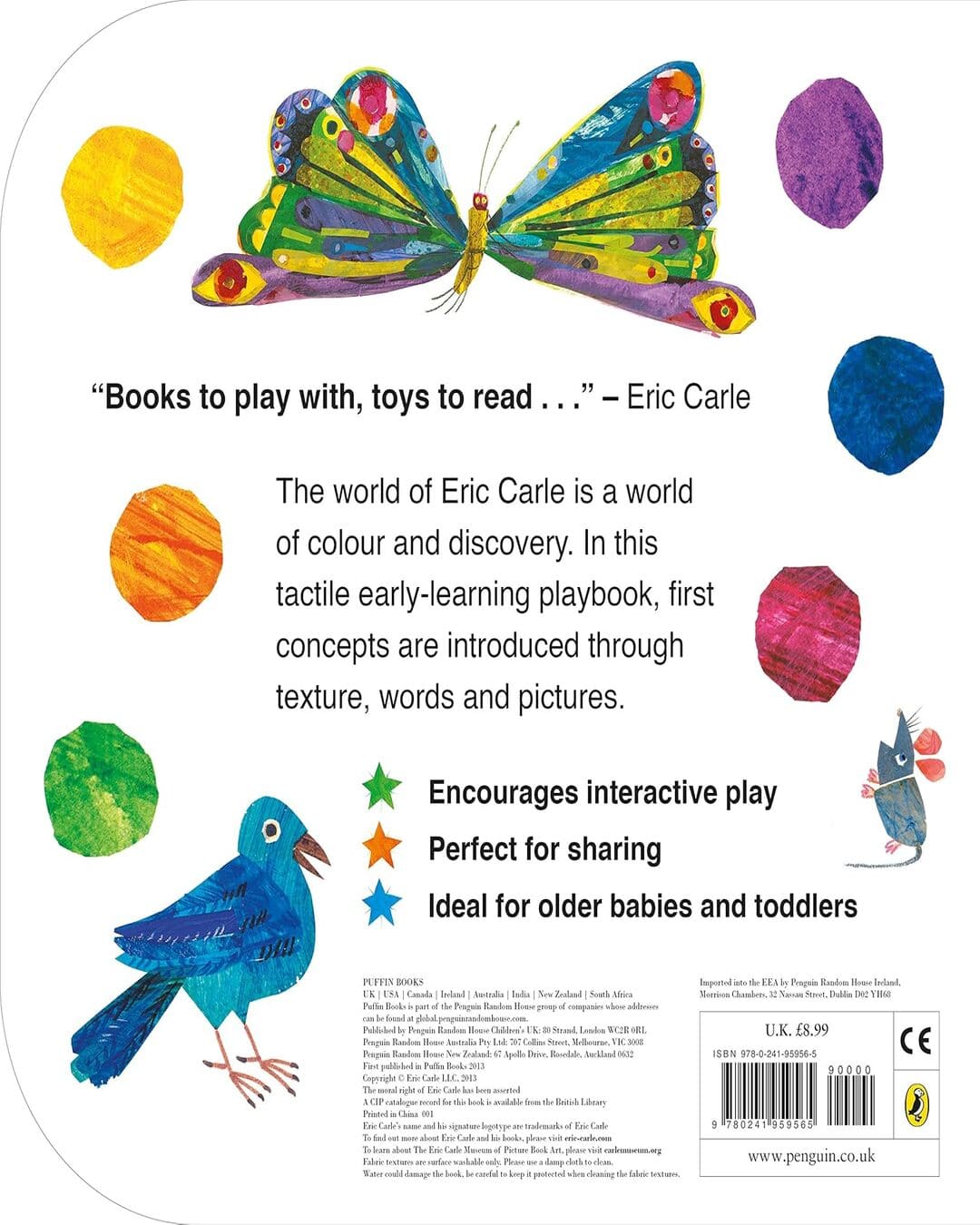 The Very Hungry Caterpillar : Touch And by Eric Carle [Paperback] - versoz.com