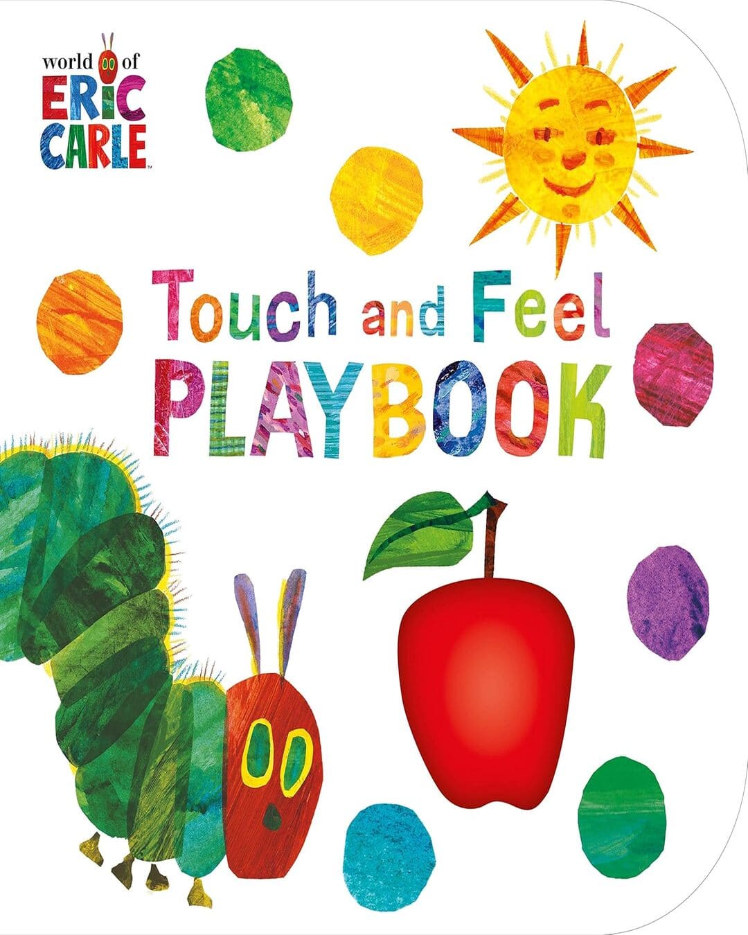The Very Hungry Caterpillar : Touch And by Eric Carle [Paperback] - versoz.com
