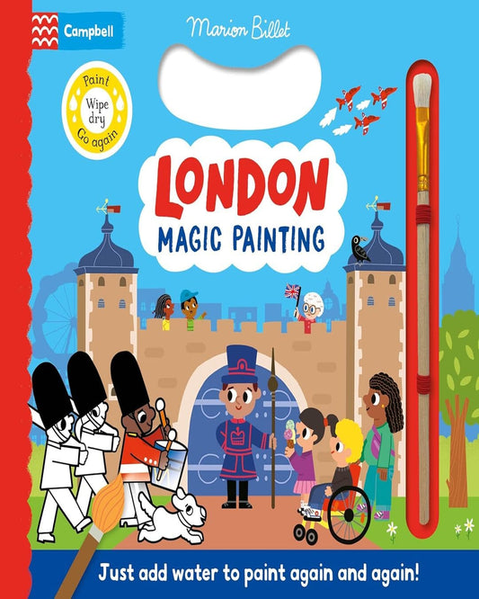 London Magic Painting by Campbell Books [Board Book]