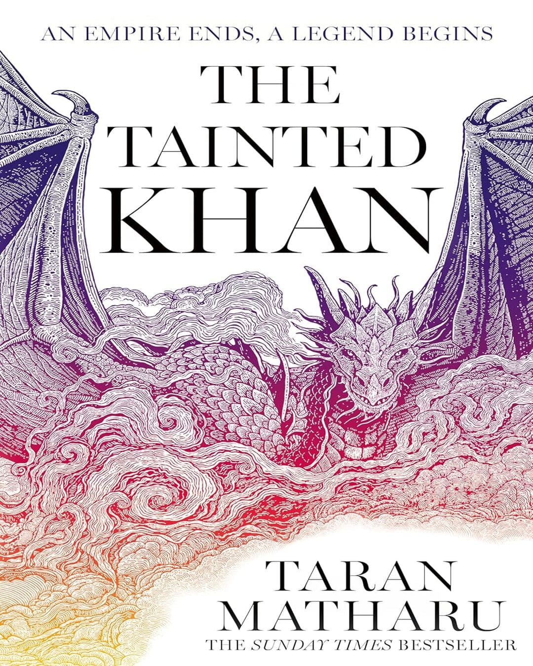 The Tainted Khan by Taran Matharu [Paperback] - versoz.com