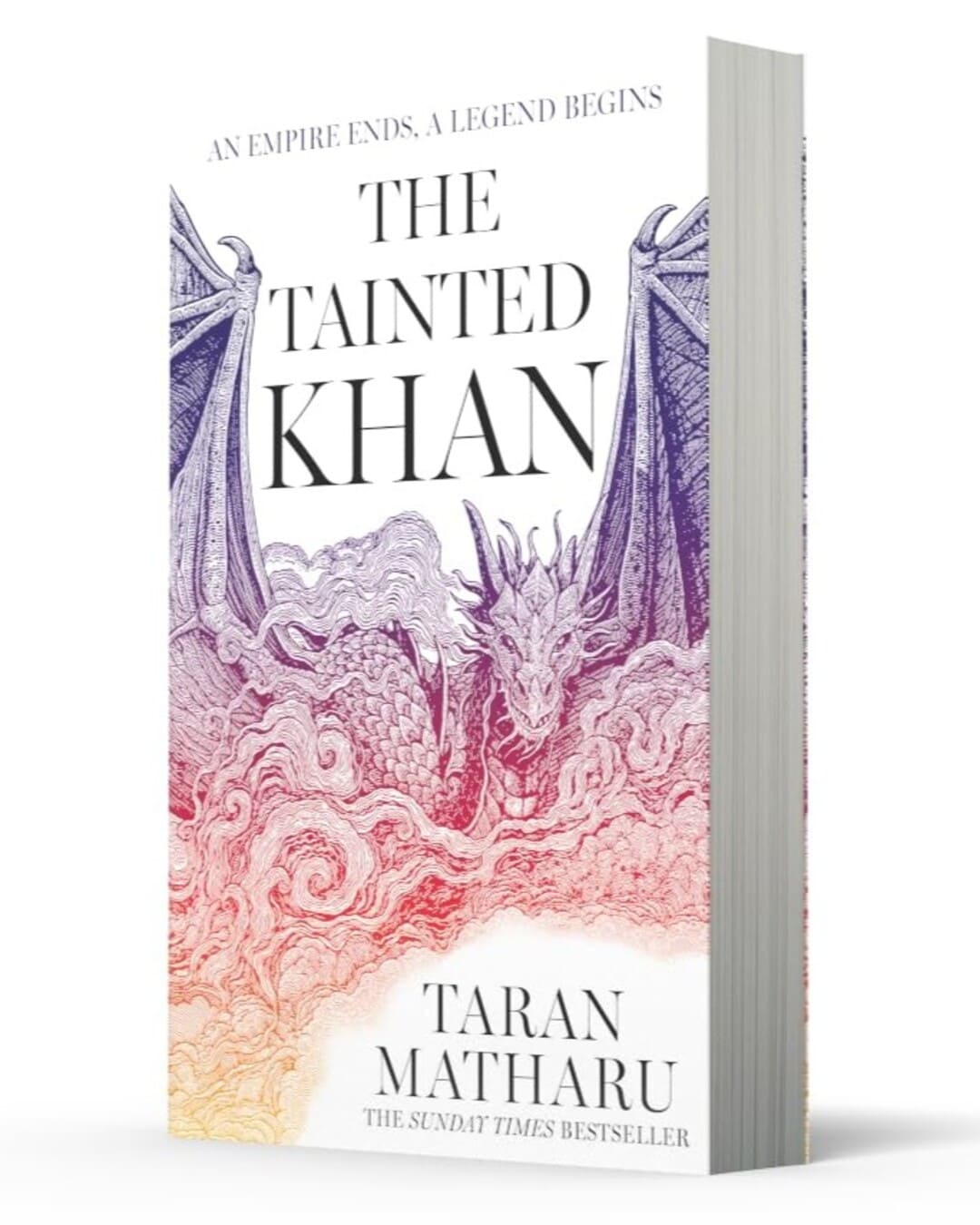 The Tainted Khan by Taran Matharu [Paperback] - versoz.com