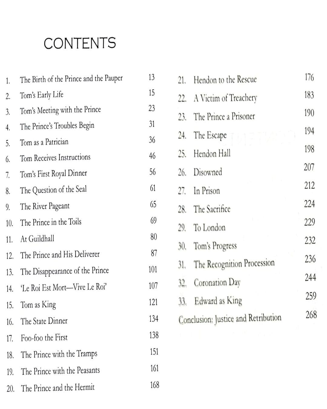 The Prince and the Pauper - Classics by Mark Twain [Paperback] - versoz.com