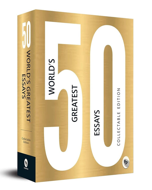 50 World’s Greatest Essays : Collectable Edition [Paperback] - versoz.com