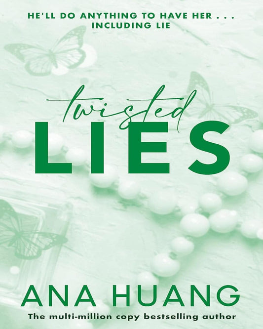 Twisted Lies by Ana Huang [Paperback] - versoz.com