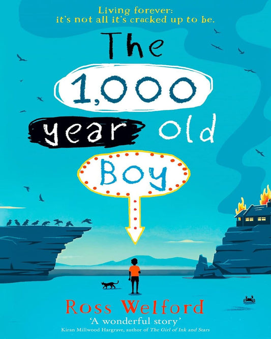 THE 1,000-YEAR-OLD BOY by Ross Welford [Paperback] - versoz.com