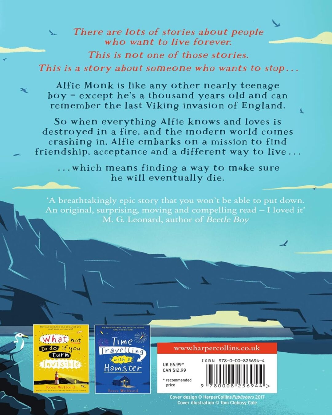 THE 1,000-YEAR-OLD BOY by Ross Welford [Paperback] - versoz.com