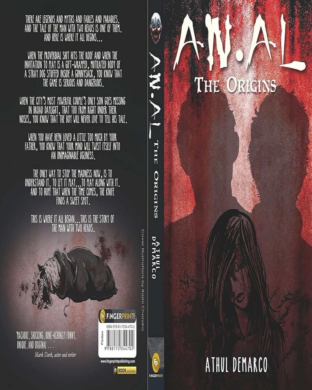 An.Al: The Origins by Athul Demarco [Paperback] - versoz.com
