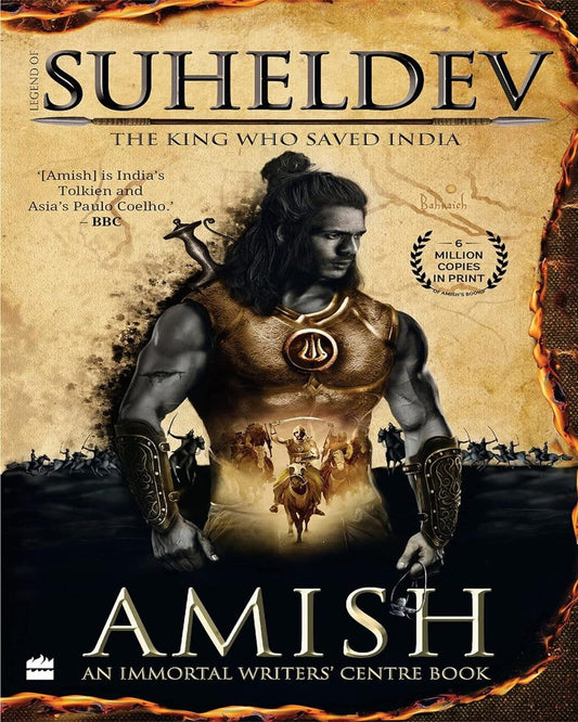 LEGEND OF SUHELDEV: THE KING WHO SAVED INDIA by Amish [Paperback] - versoz.com