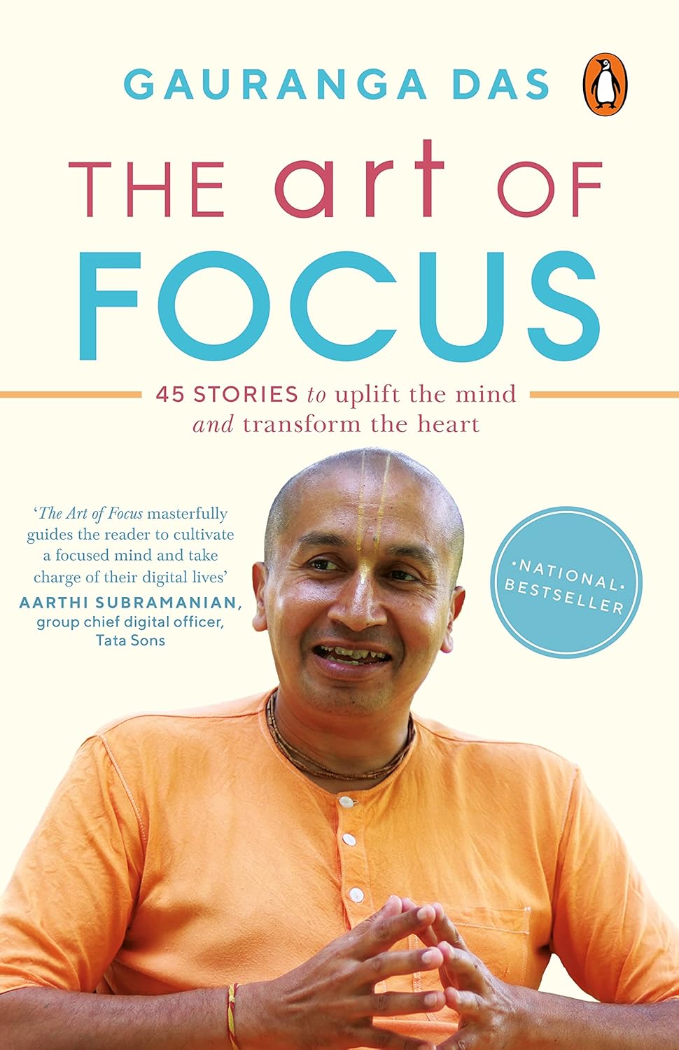 The Art Of Focus: Through 40 Yoga Storie by Gauranga Das [Paperback] - versoz.com
