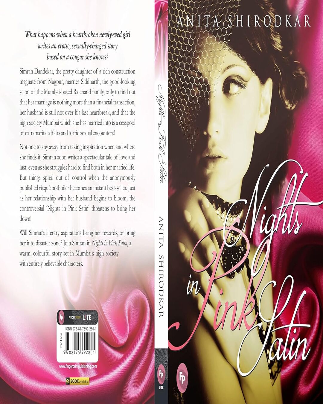 Nights in Pink Satin by Anita Shirodkar [Paperback ] - versoz.com
