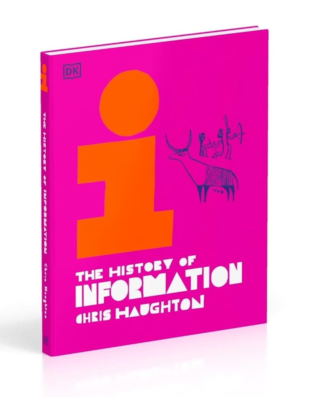 The History of Information by Chris Haughton [Paperback] - versoz.com