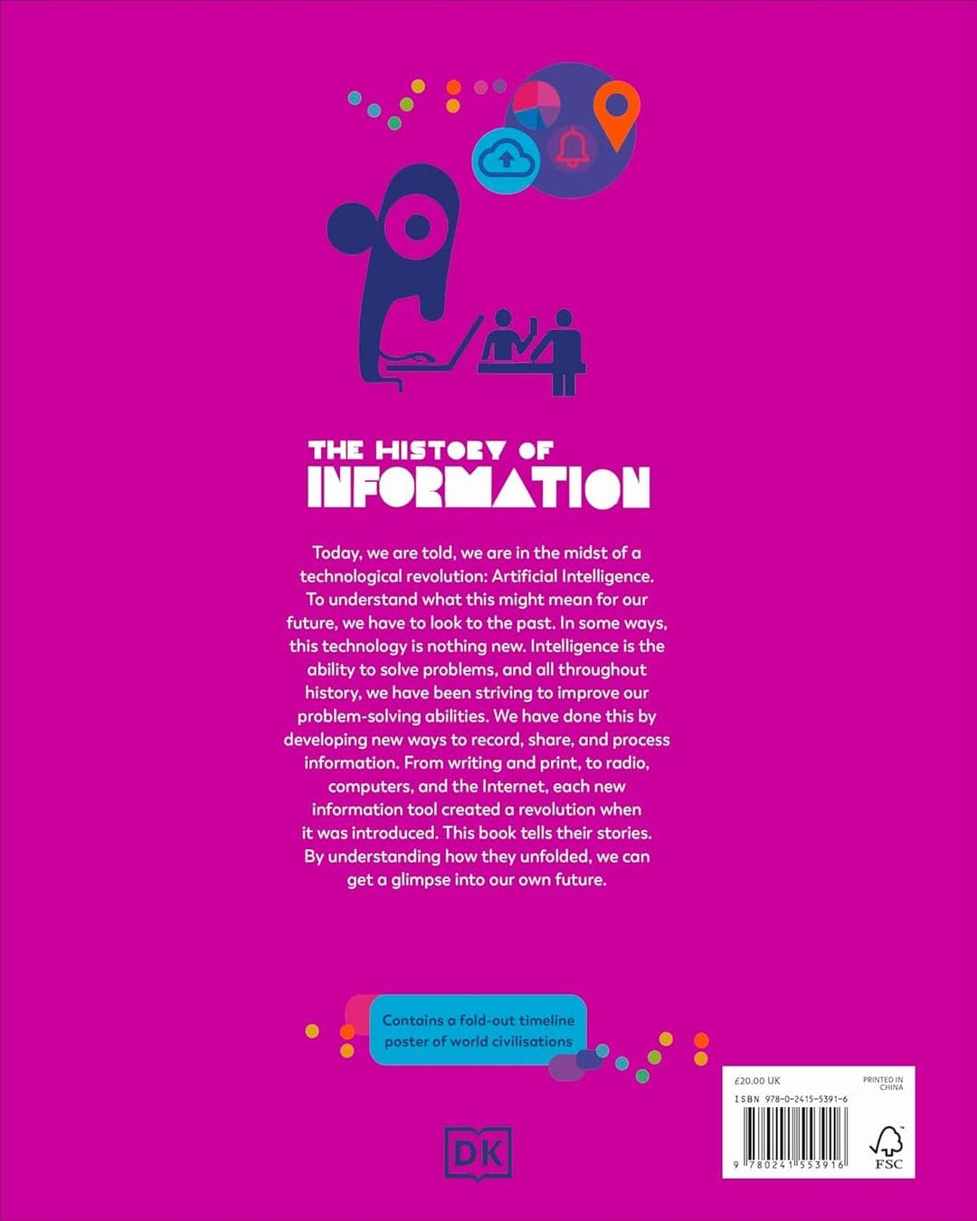 The History of Information by Chris Haughton [Paperback] - versoz.com