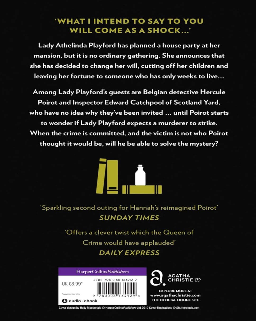 Agatha Christie: Closed Casket by Sophie Hannah [Paperback]
