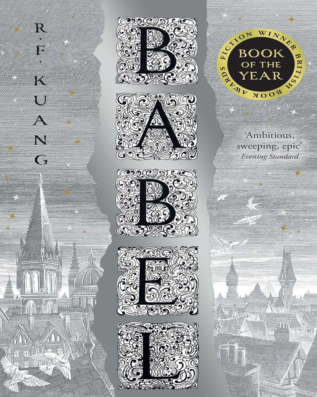 Babel by R.F. Kuang [Paperback] - versoz.com