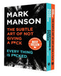 MARK MANSON BOXSET Hardcover edition ( The Subtle Art of Not Giving a F*ck , Everything is F*cked)[Hardcover] - versoz.com