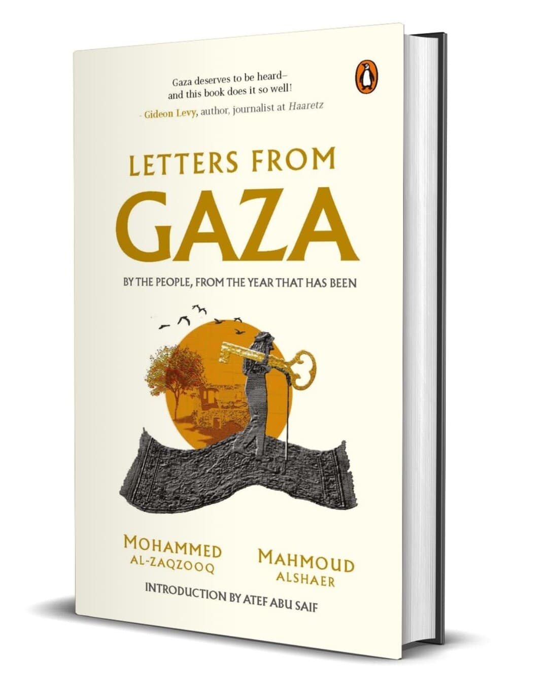 Letters From Gaza : By The People, From The Year That Has Been by Mohammed Zaqzooq & Mahmoud Alshaer [Hardcover] - versoz.com