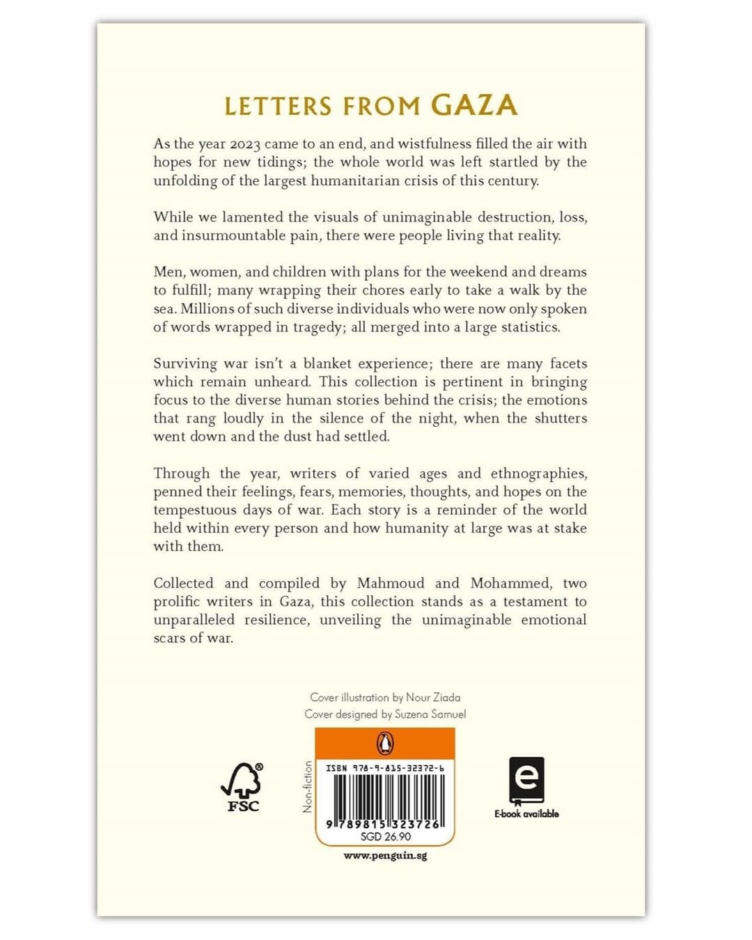 Letters From Gaza : By The People, From The Year That Has Been by Mohammed Zaqzooq & Mahmoud Alshaer [Hardcover] - versoz.com