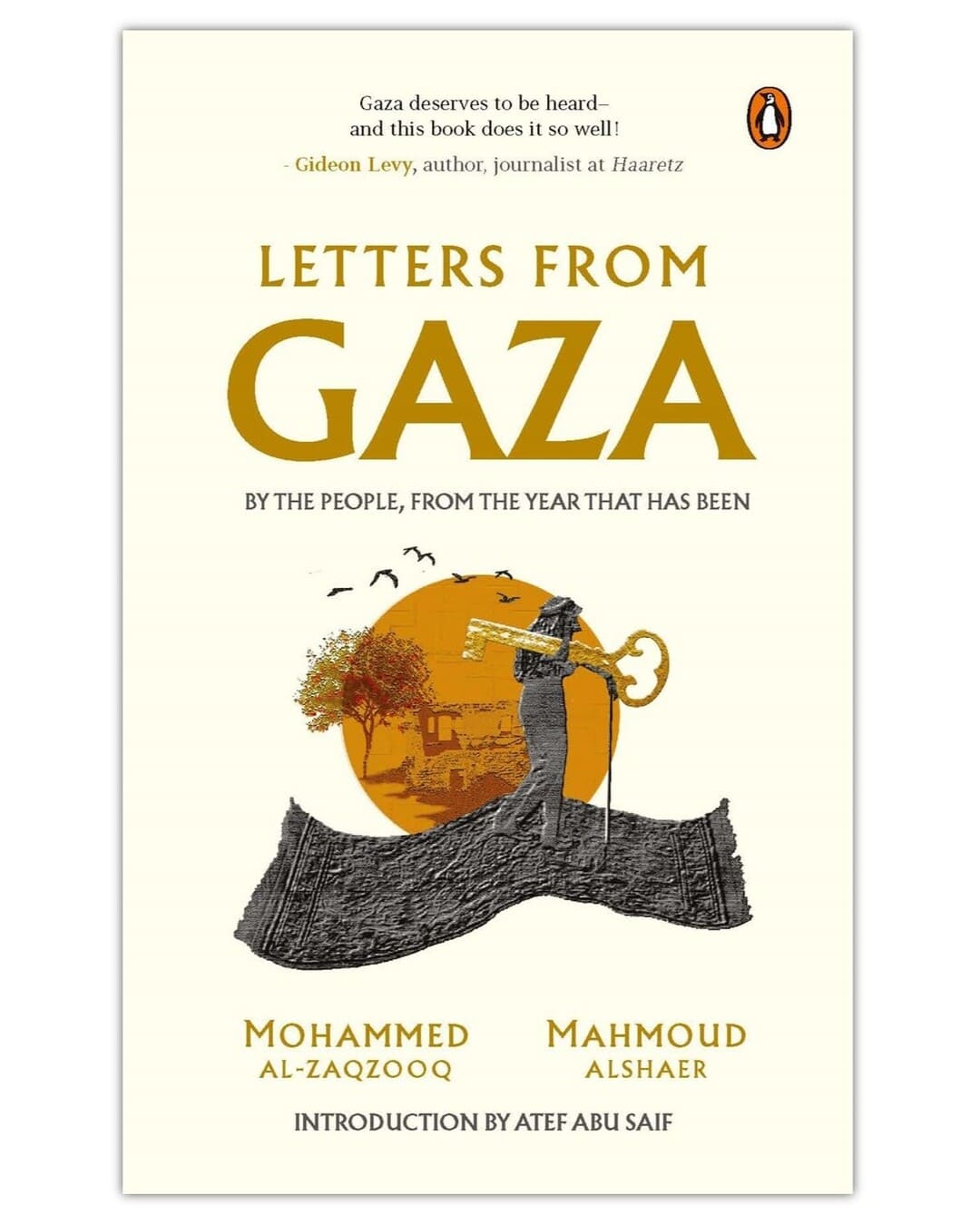 Letters From Gaza : By The People, From The Year That Has Been by Mohammed Zaqzooq & Mahmoud Alshaer [Hardcover] - versoz.com