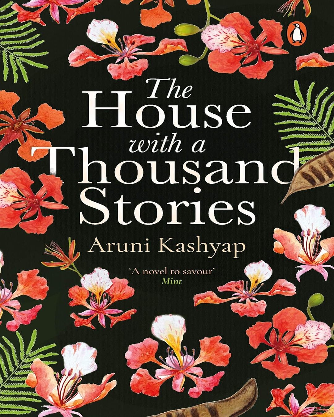 A House With A Thousand Stories by Aruni Kashyap [Paperback] - versoz.com