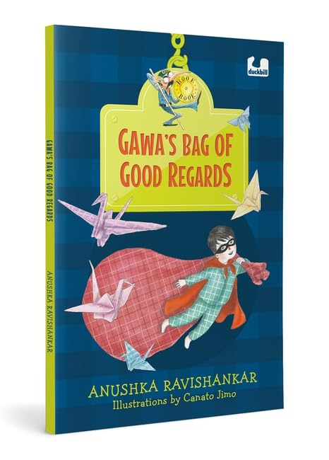 Hook Book: Gawas Bag Of Good Regards by Anushka Ravishankar [Paperback] - versoz.com