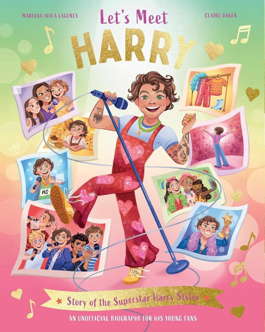 Lets Meet Harry by Claire Baker [Paperback]