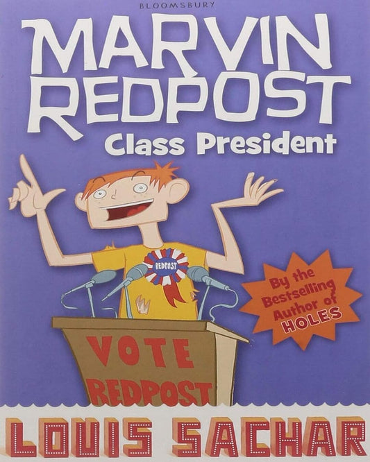 Marvin Redpost: Class President by Louis Sachar [Paperback] - versoz.com