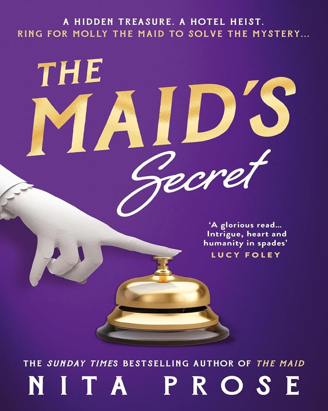 The Maid’s Secret by Nita Prose [Paperback] - versoz.com
