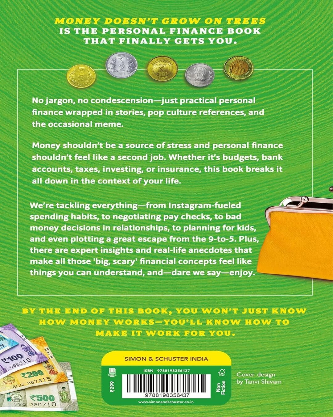 Money Doesn't Grow On Trees by Lavanya Mohan [Paperback] - versoz.com
