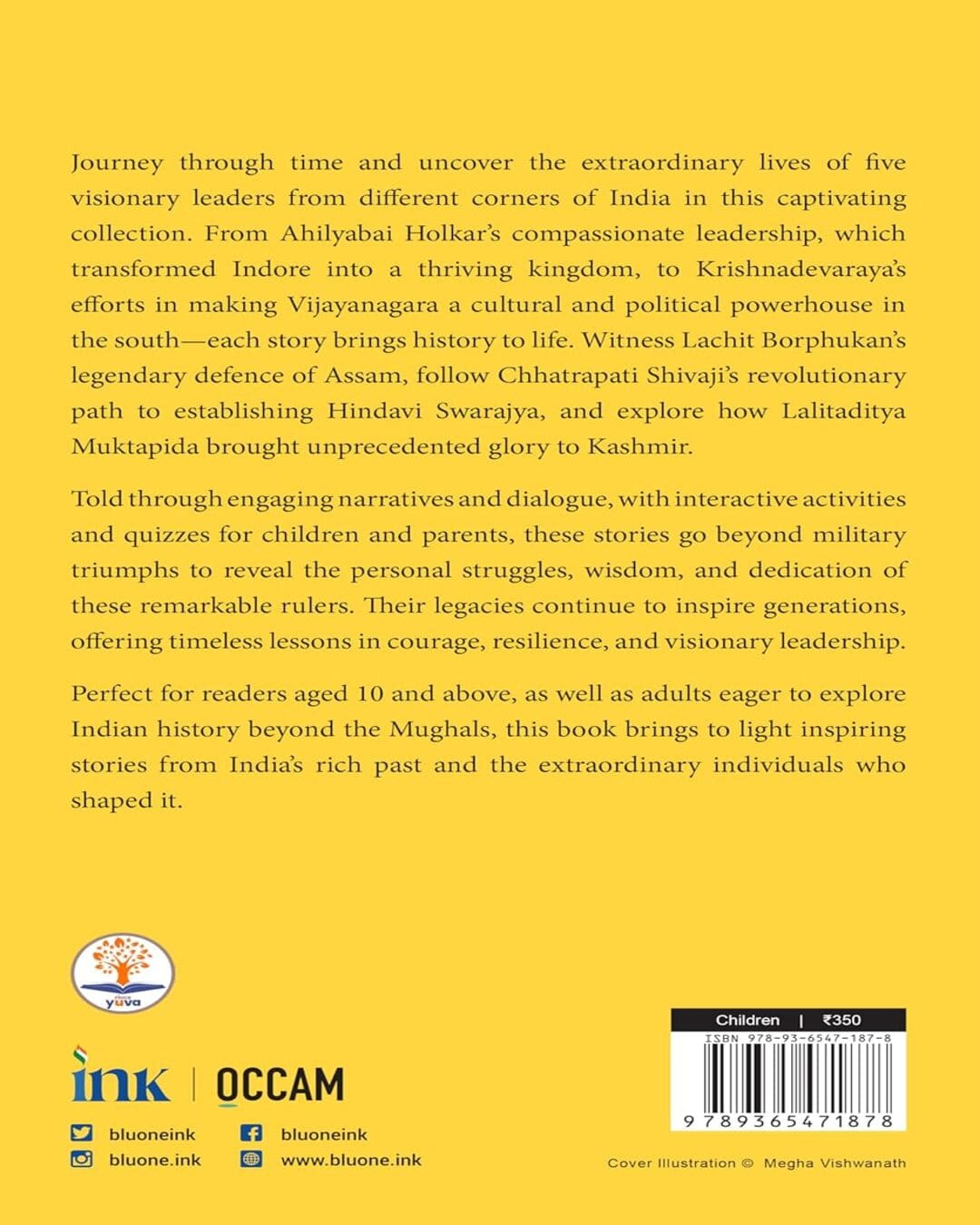 Mega-Cool Leaders: Five Leaders Who Rocked India (Fihcr Series) by Pradeep Chakravarthy [Paperback]