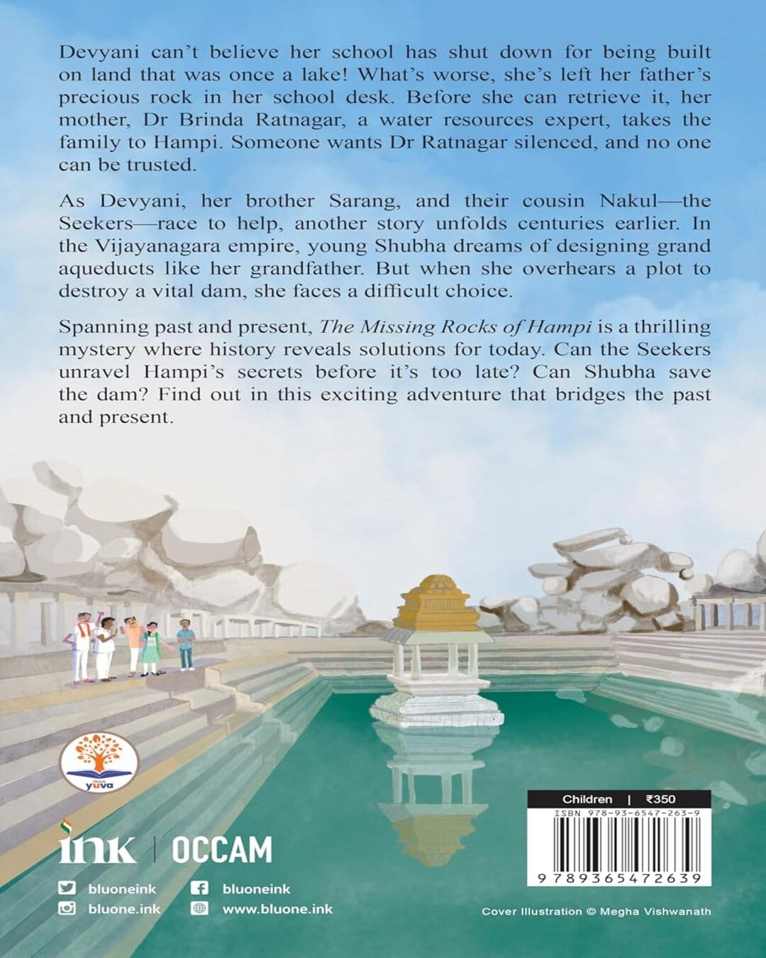 The Missing Rocks Of Hampi (Fihcr Series) by Mala Kumar [Paperback] - versoz.com