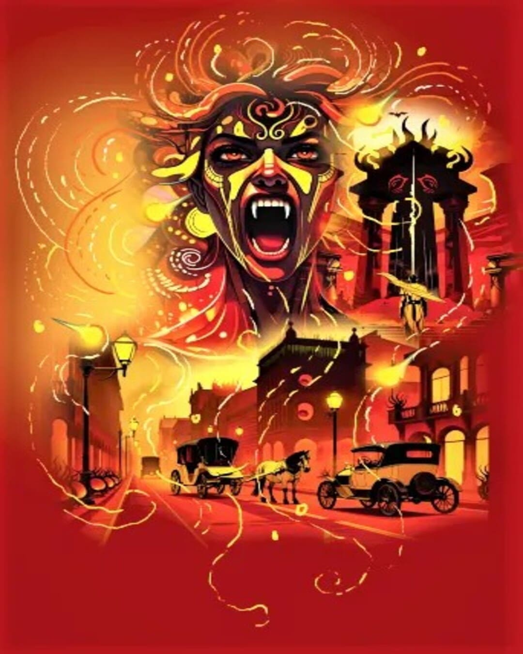 Rudhirjatika by Mriganka Chakraborty [Hardcover] - versoz.com