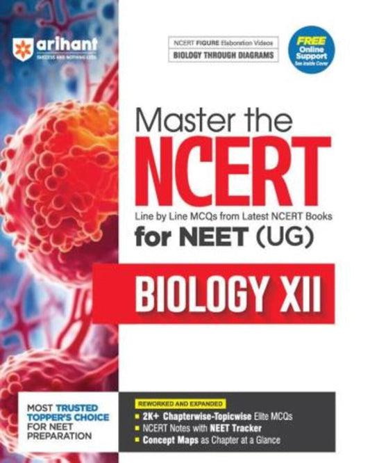 Master The NCERT Biology 12 For NEET (UG)