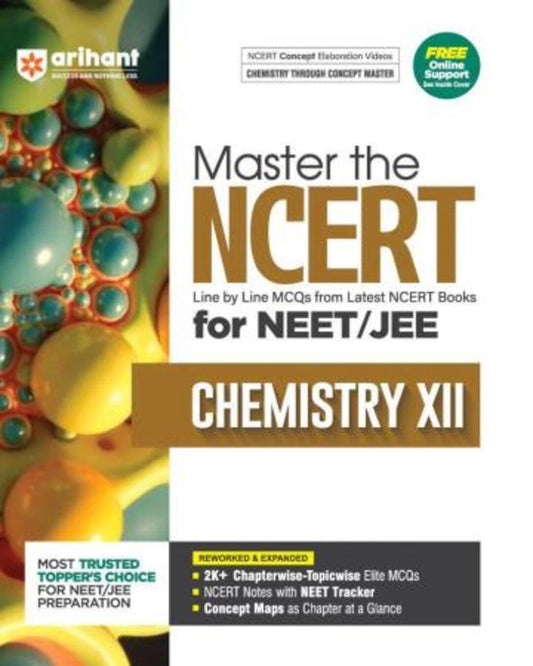 Master The NCERT Chemistry 12 For NEET / JEE