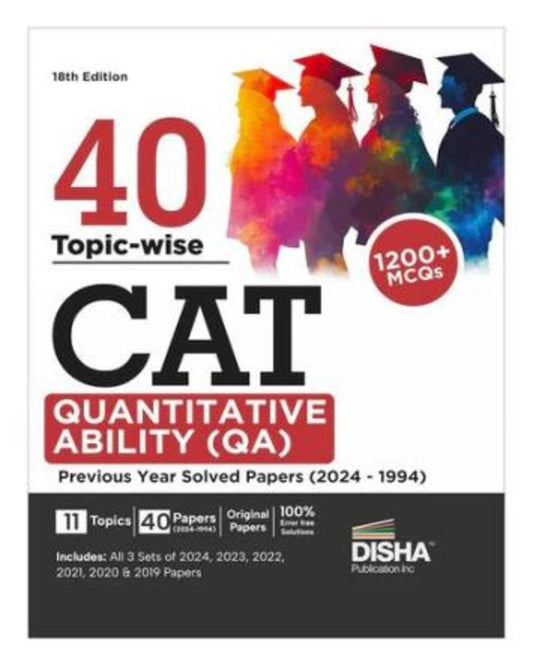 40 Topic-Wise CAT Quantitative Ability (QA)